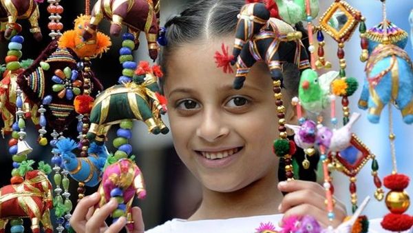  العيد فرحة للأطفال تبقى راسخة في أذهانهم