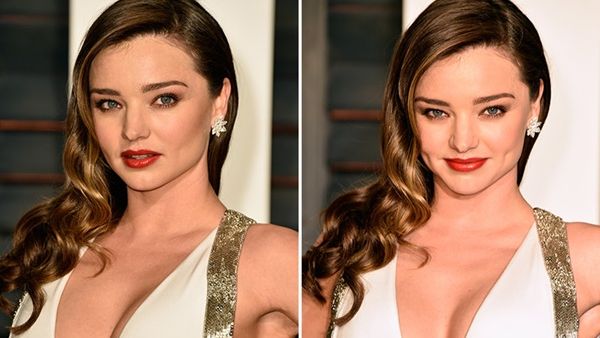 قبل وبعد النظرة المثيرة ما رأيكم؟