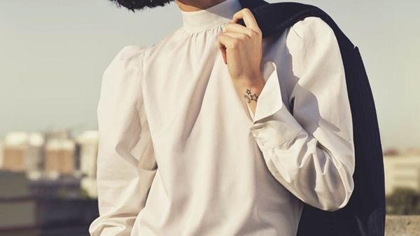 المرأة العصرية الانيقة