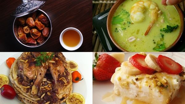 أطباق رمضانية: شوربة القريدس، المسخن، وليالي لبنان