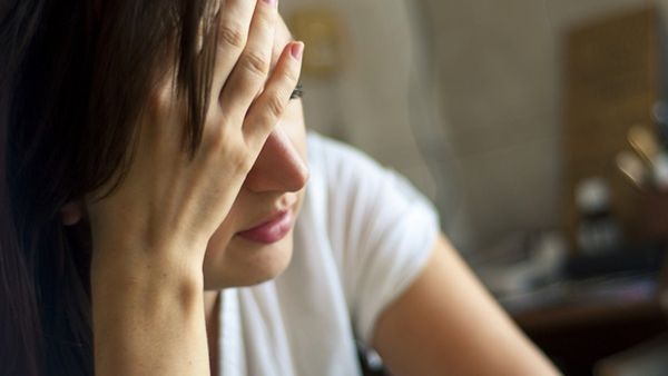 الأفكار الاكتئابية يصعب نسيانها