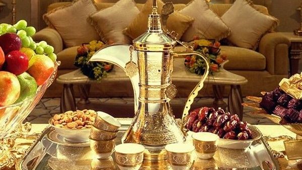 القهوة العربية افضل ضيافة في العيد