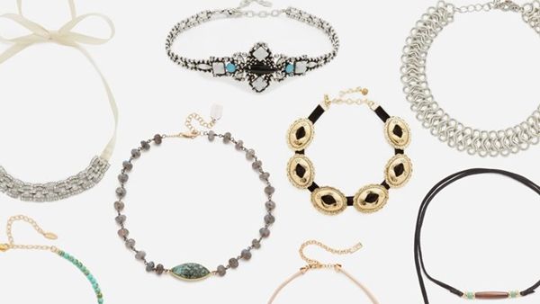 قلائد الرقبة "شوكر"