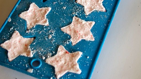 نجوم الاستحمام الفوارة