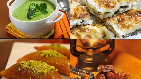 قائمة اليوم الاول لسفرة رمضان