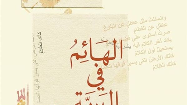 دار عين تصدر «الهائم في البرية» للشاعر أحمد عبد المنعم رمضان