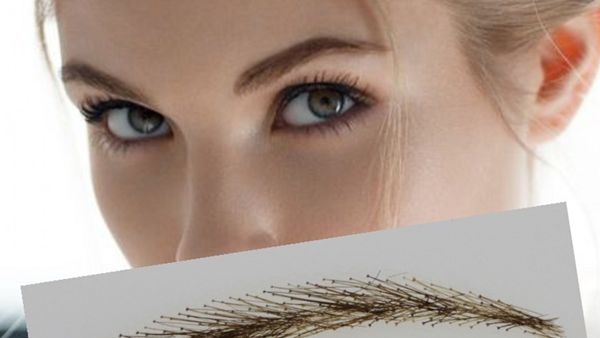 حل جذري لمشكلة الحواجب المتفرقة والرفيعة