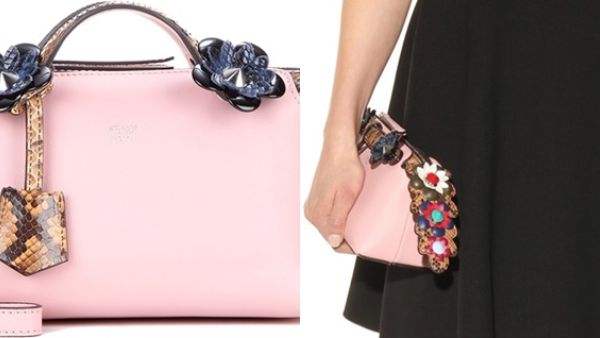 حقيبة Flower By The Way Bag من فندي