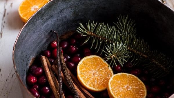 عطر الكريسماس الطبيعي