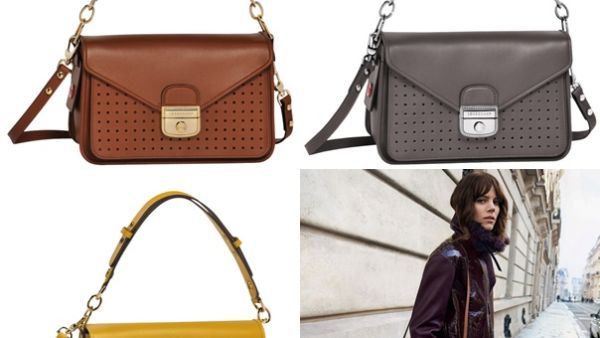 حقيبة "مادموزيل"  بالوان مختلفة تناسب كل الاذواق