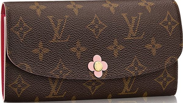 محفظة زهرة اميلي من لويس فويتون الربيع في حقيبتك