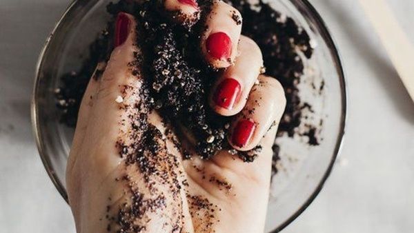 مقشر القهوة للجسم