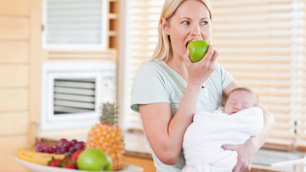كل أم جديدة تحلم بخسارة الوزن الزائد الذي كسبته اثناء فترة الحمل