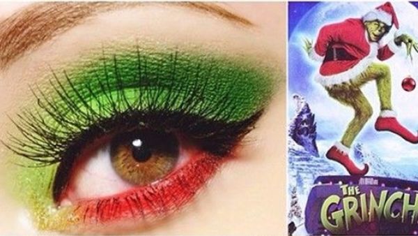 ماكياج الكريسماس