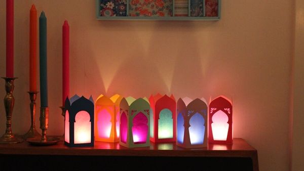 مصابيح رمضان للاطفال
