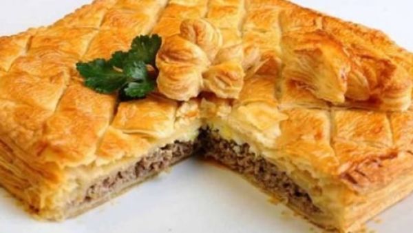 جلاش باللحم المفروم