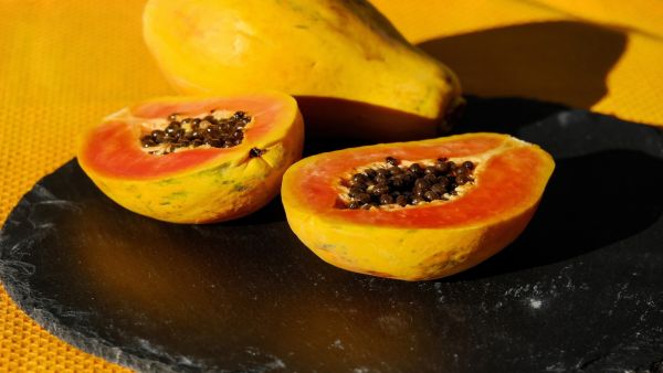 سوربيه البابايا والاناناس