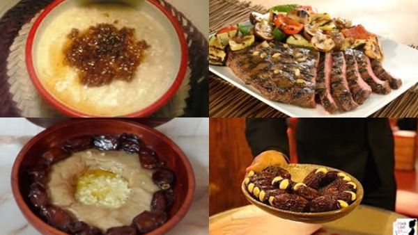 مطبخ رمضان جريش سعودي ستيك بالخضار العريكة