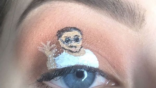 الشيف نصرت "سولت باي" من الشخصيات التي حظيت برسم خاص