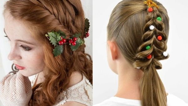 افكار طريفة لتسريحة العيد