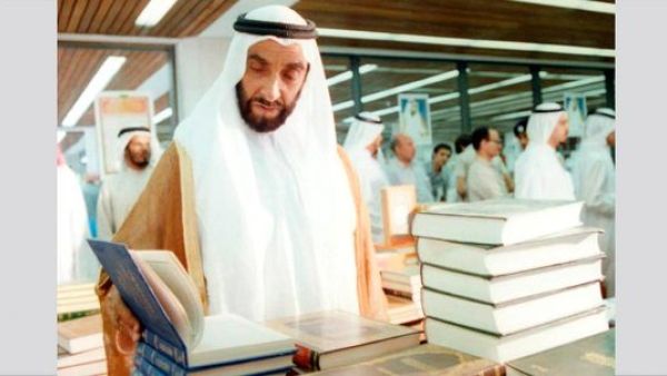 الشيخ زايد سيكون هو “الشخصية المحورية” في معرض أبوظبي الدولي للكتاب
