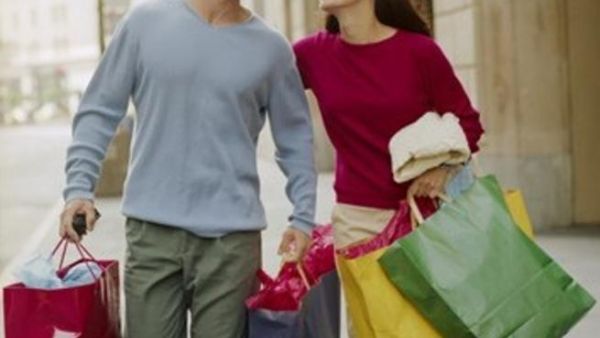 إذهبي للتسوق معه