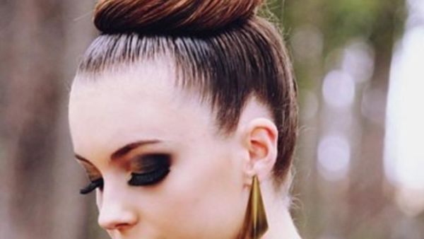 تسريحة مناسبة للوجه الممتلئ