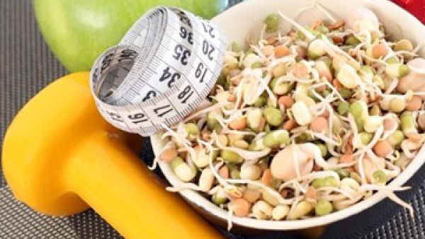 أنت بحاجة إلى التمارين، الماء والألياف 