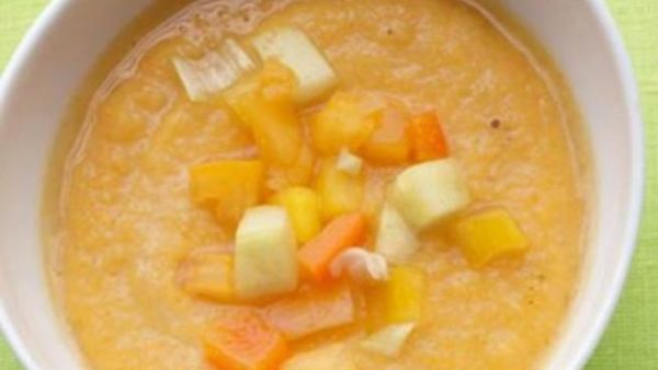 أطباق صحية: شوربة الغزباتشو الربيعية