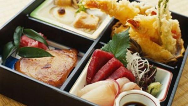 سر المطبخ الياباني الصحي