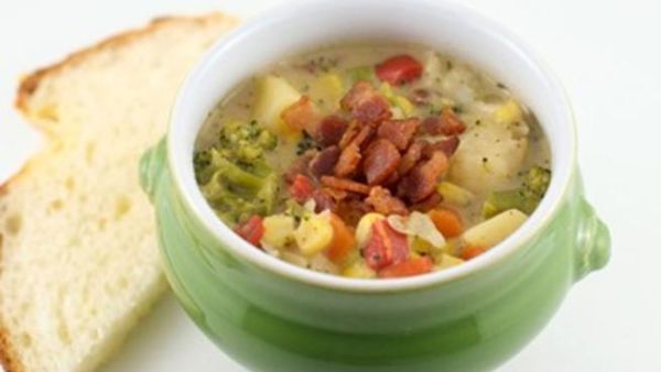 شوربة الشتاء المغذية