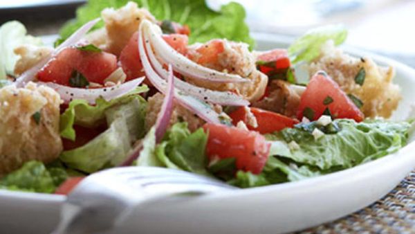 سلطة الفتوش  سلطة الفتوش