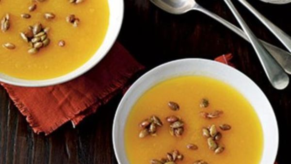 شوربة القرع بالتوابل  شوربة القرع بالتوابل