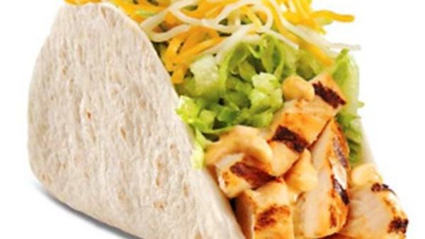 تاكو الدجاج الشهي  تاكو الدجاج الشهي