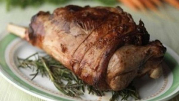 فخذ الخروف  فخذ الخروف