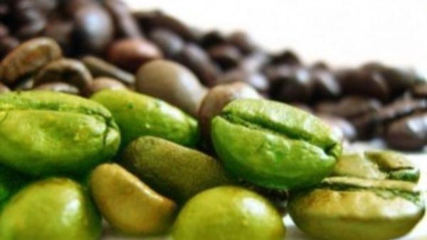 حبوب القهوة 