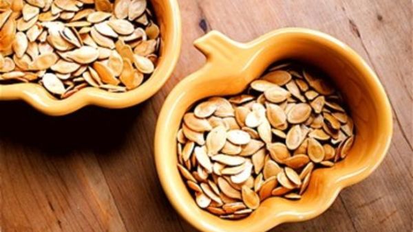 صورة تعبيرية لبذور القرع المفيدة