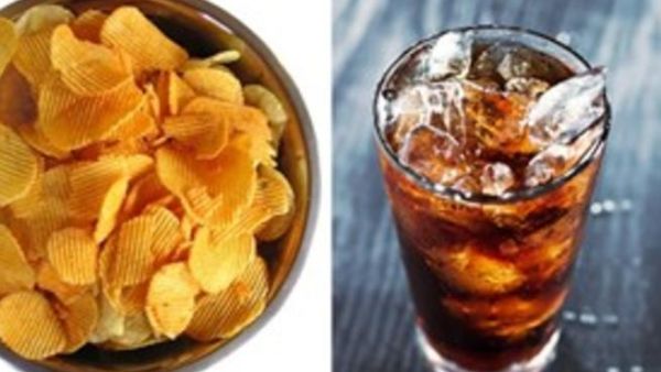 الصودا والشبس اسوء طعامان لصحتك