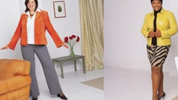 قواعد اختيار الأزياء لذوات المقاسات الكبيرة