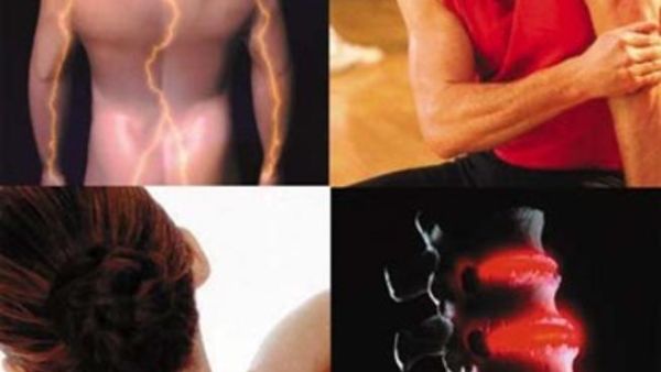 تنتشر الاوجاع على مختلف اجزاء الجسم