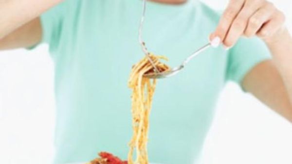 ما الفرق بين حجم الحصة وحجم الوجبة؟