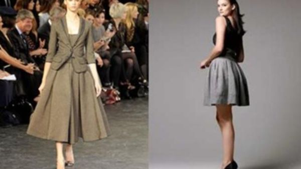 التنانير المنفوشة موضة انثوية رقيقة