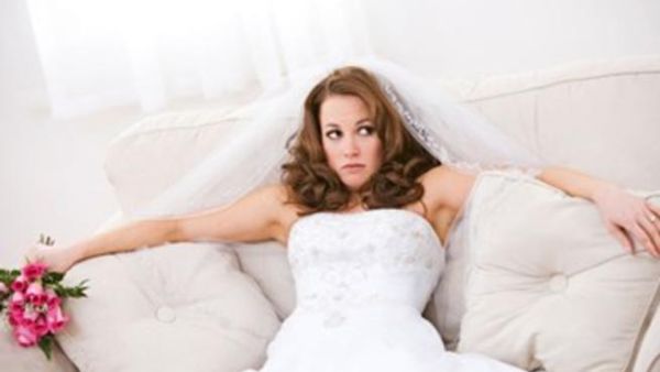 6 سيناريوهات مرعبة يمكن أن تهدد حفل زفافك
