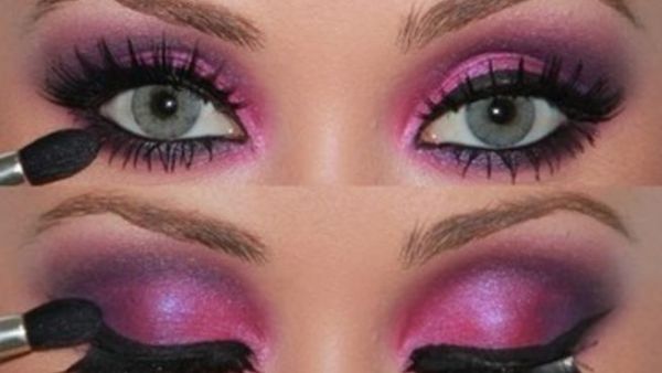 تقنيات بسيطة لعيون جميلة في ثوان قليلة