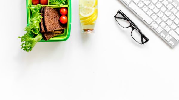 The general rule is that whatever food packed for lunch at the workplace must not be smelly, messy or noisy when eaten. (Shutterstock)