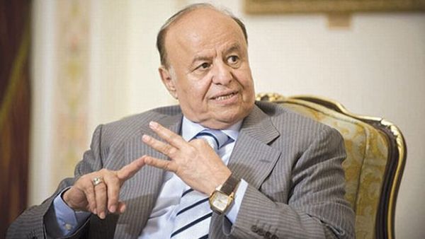 Yemeni President Abdrabbuh Mansur Hadi (AFP/File Photo)