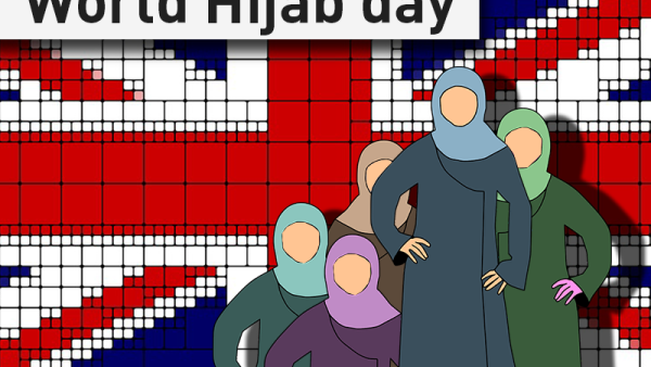 After the U.K.'s Foreign Office implemented its World Hijab Day event, controversy has sparked over whether this  governmental office is spreading a liberal agenda or simply promoting cultural understanding.  (Rami Khoury/Al Bawaba) 