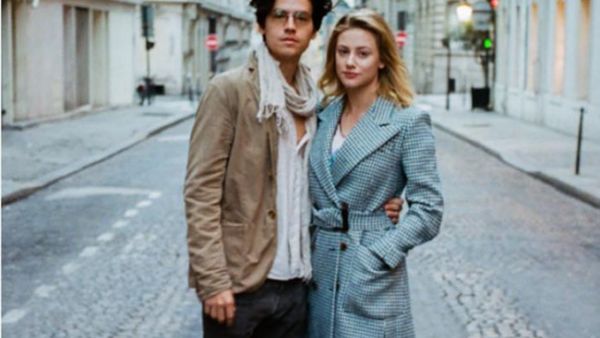 they are a couple in real live and on-screen (Source: lilireinhart / Instagram ) they are a couple in real live and on-screen (Source: lilireinhart / Instagram )