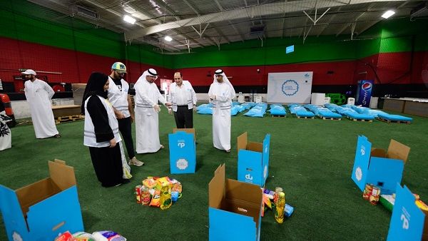du has already achieved two thirds of its 16,000 box goal by completing 10,000 boxes in the first eight days du has already achieved two thirds of its 16,000 box goal by completing 10,000 boxes in the first eight days