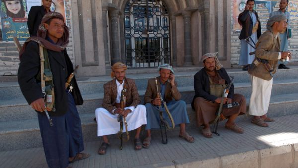 Since the onslaught on their insurgency in Yemen's capital Sanaa in September, the Houthis has spread into several areas across the country, finding both allies and opposition within communities.  (AFP/File)